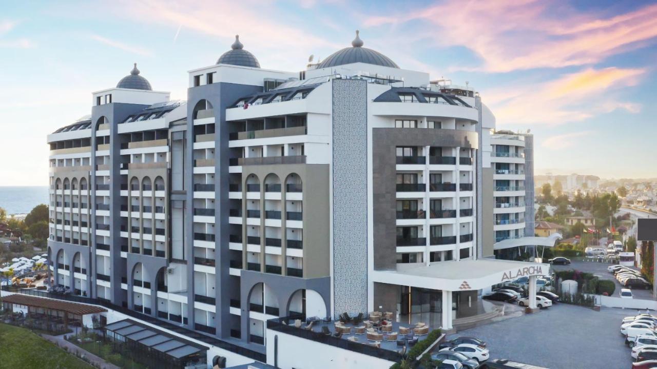 Alarcha Hotels & Resort - Ultra All Inc Manavgat Ngoại thất bức ảnh
