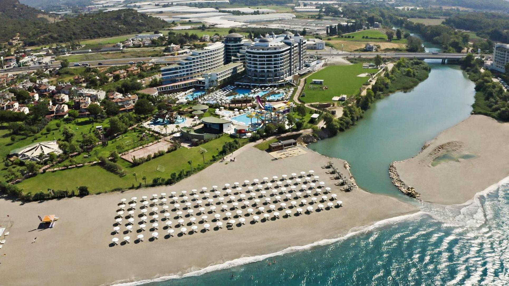Alarcha Hotels & Resort - Ultra All Inc Manavgat Ngoại thất bức ảnh